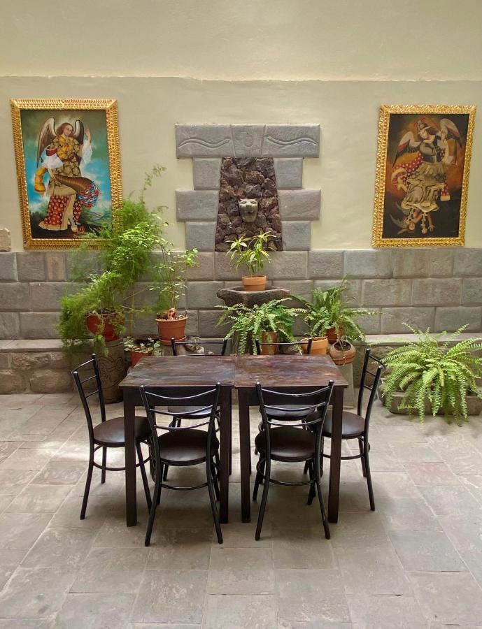 Hotel Casona Arrambide Cuzco Exterior foto