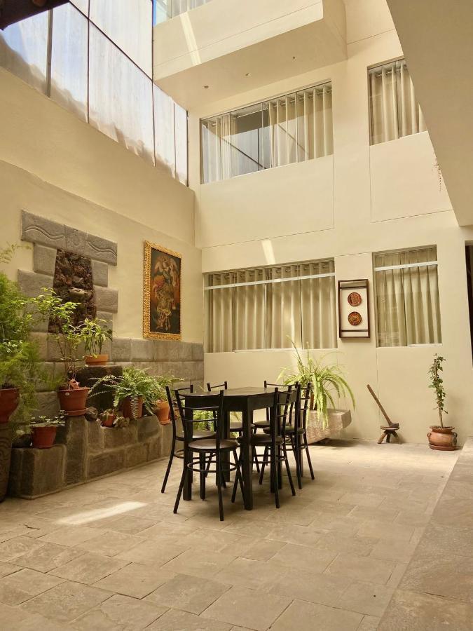 Hotel Casona Arrambide Cuzco Exterior foto
