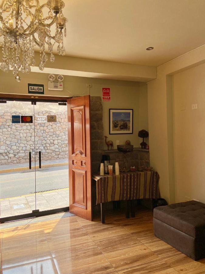 Hotel Casona Arrambide Cuzco Exterior foto