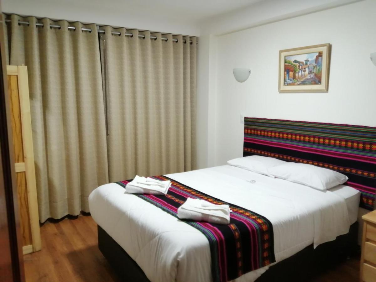 Hotel Casona Arrambide Cuzco Exterior foto